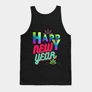 LET'S DRINK BEER, IT'S NEW-YEAR! Tank Top